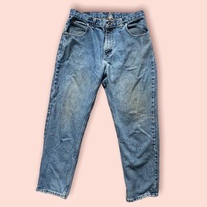 VINTAGE BAGGY MOM JEANS - size 34 but fits for a baggy fit in size 8-10